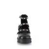 DemoniaCult - BRATTY30 Sandals - Black Product image